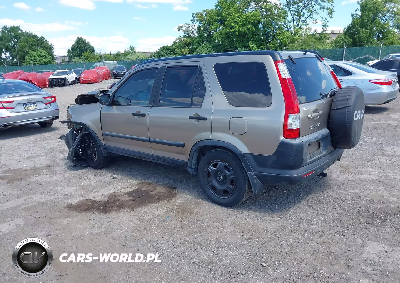 2006 Honda Cr-V Lx VIN:JHLRD68546C020177 - 3