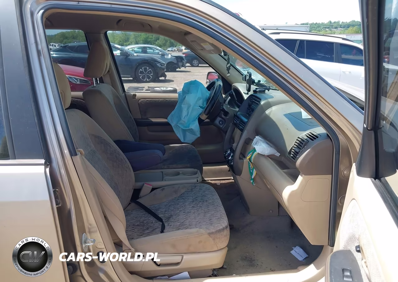 2006 Honda Cr-V Lx VIN:JHLRD68546C020177 - 5