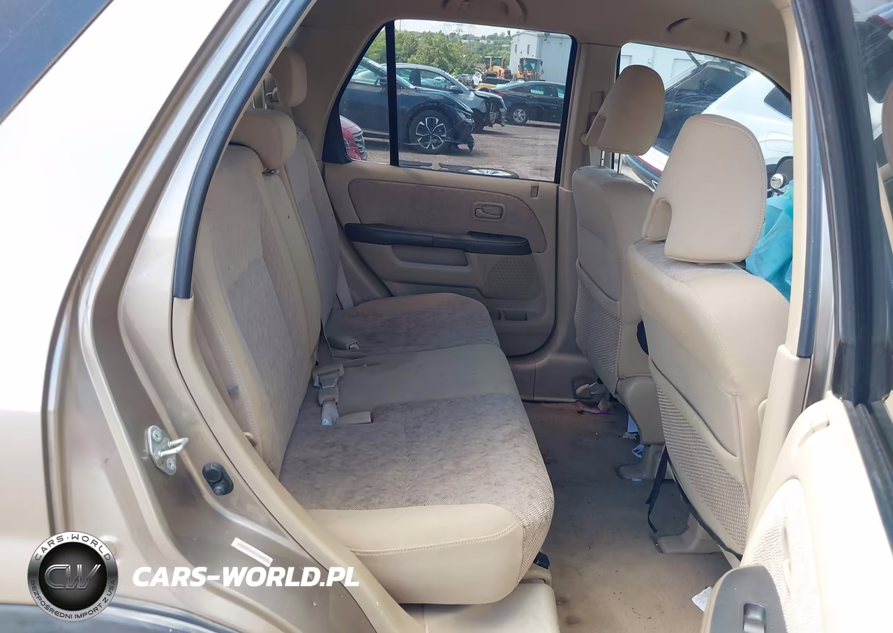 2006 Honda Cr-V Lx VIN:JHLRD68546C020177 - 8