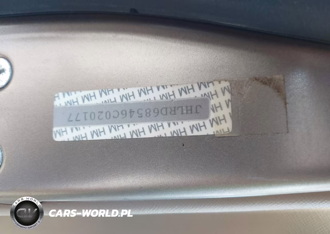 2006 Honda Cr-V Lx VIN:JHLRD68546C020177 - 9