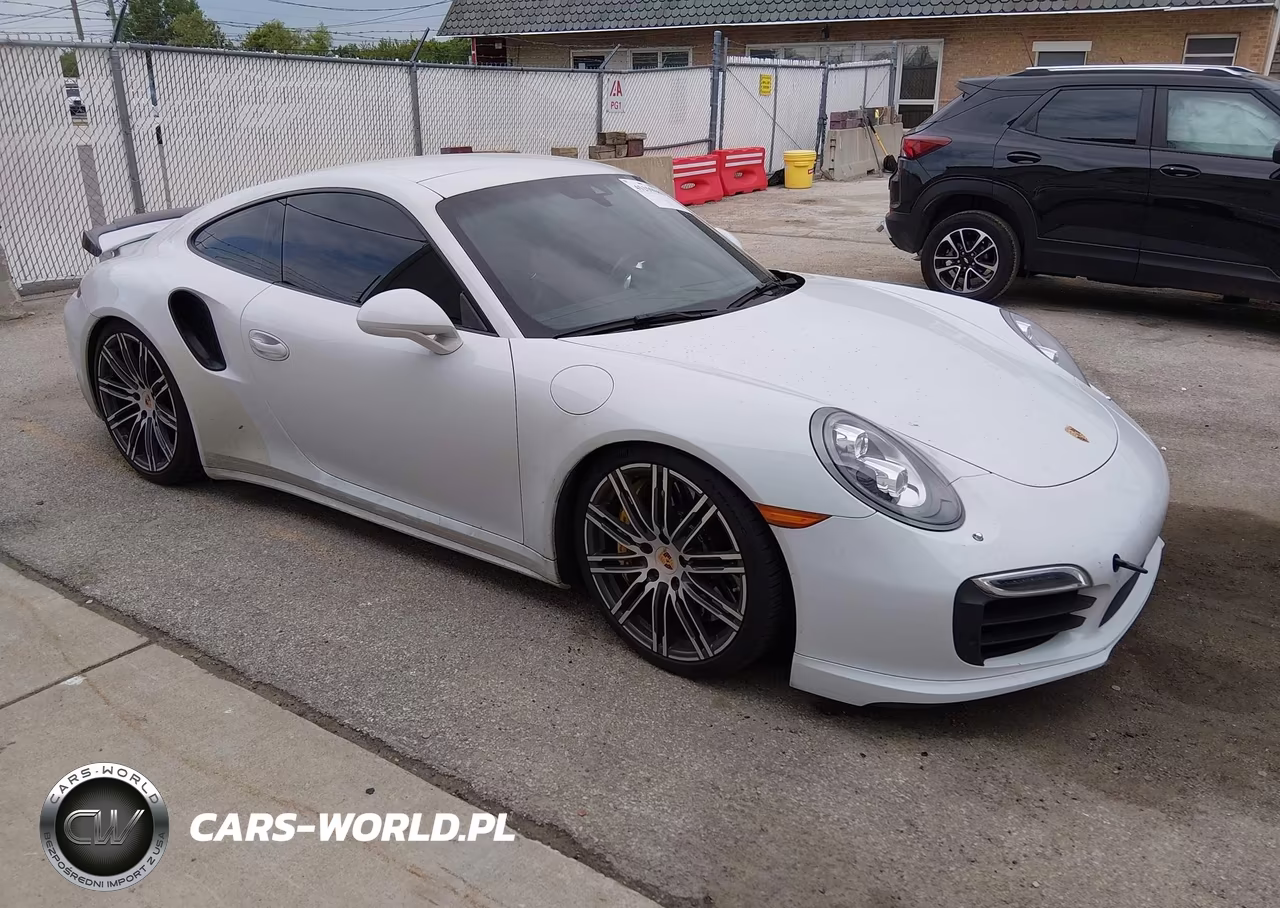 2015 Porsche 911 Turbo – zdjęcie 1 z 16