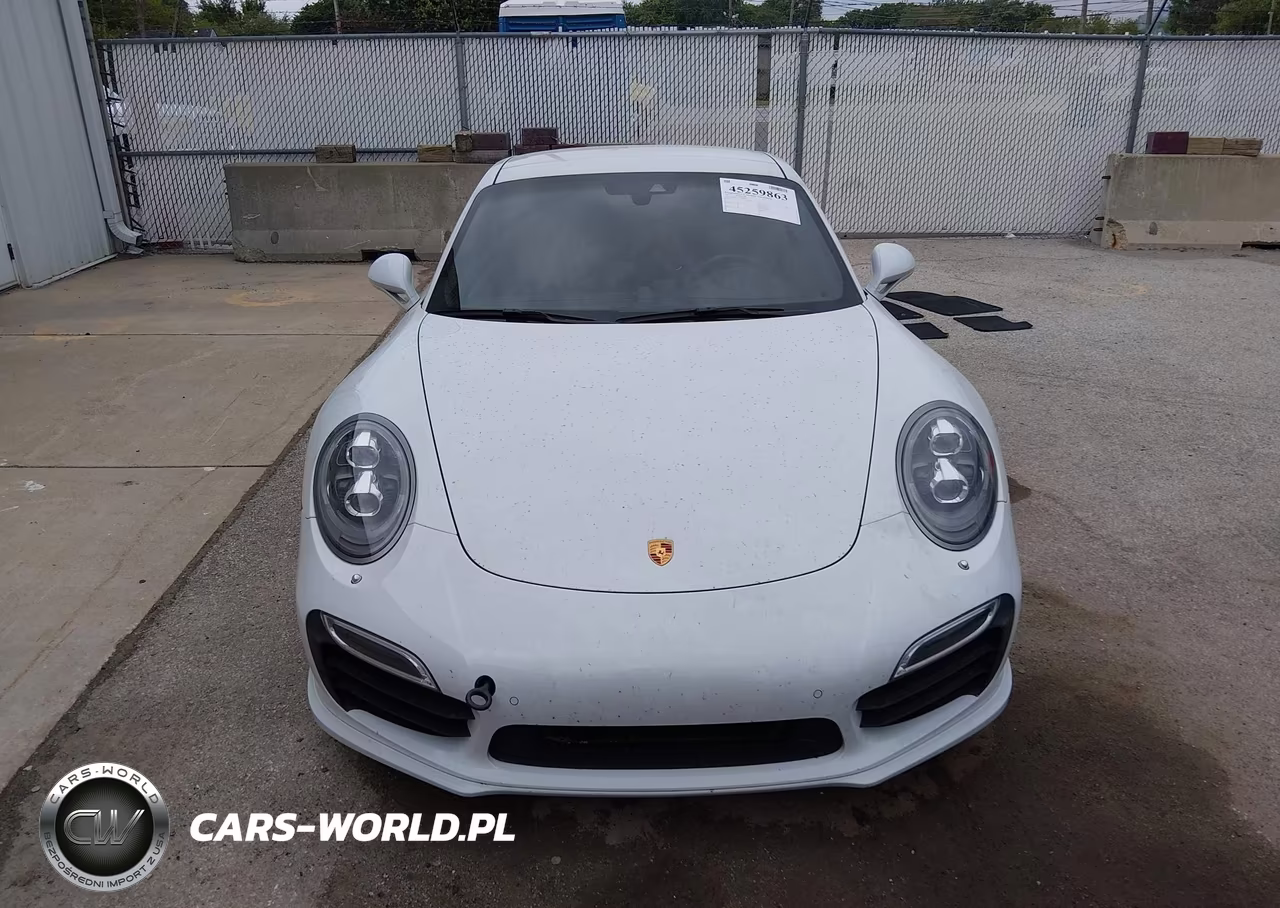 2015 Porsche 911 Turbo VIN:WP0AD2A92FS160251 - 12