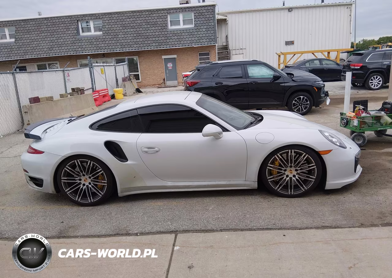2015 Porsche 911 Turbo VIN:WP0AD2A92FS160251 - 13