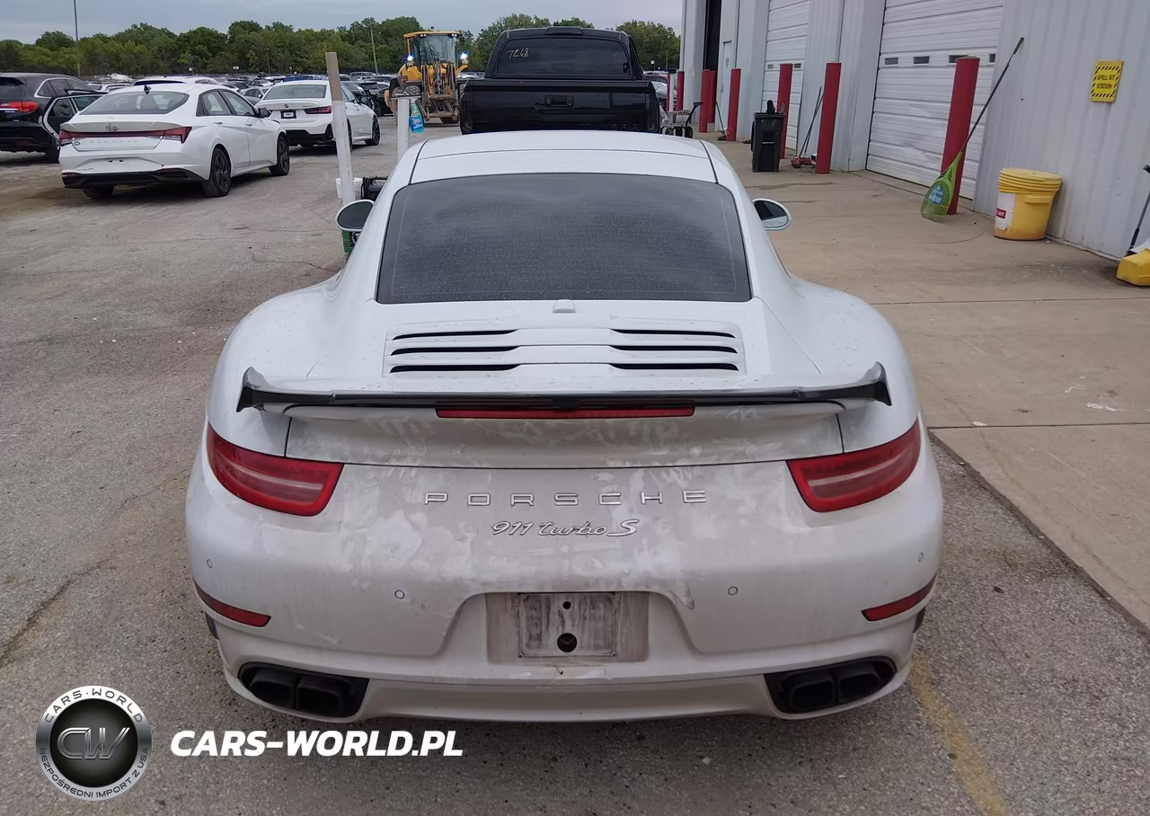 2015 Porsche 911 Turbo VIN:WP0AD2A92FS160251 - 16