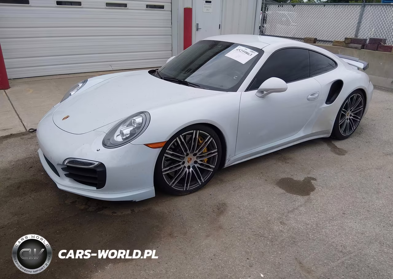 2015 Porsche 911 Turbo VIN:WP0AD2A92FS160251 - 2