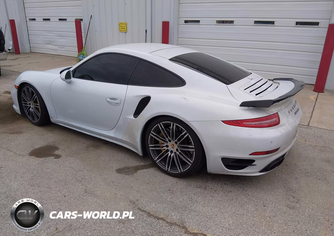 2015 Porsche 911 Turbo VIN:WP0AD2A92FS160251 - 3
