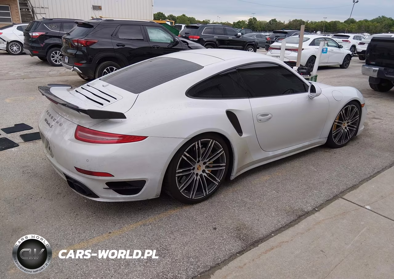 2015 Porsche 911 Turbo VIN:WP0AD2A92FS160251 - 4