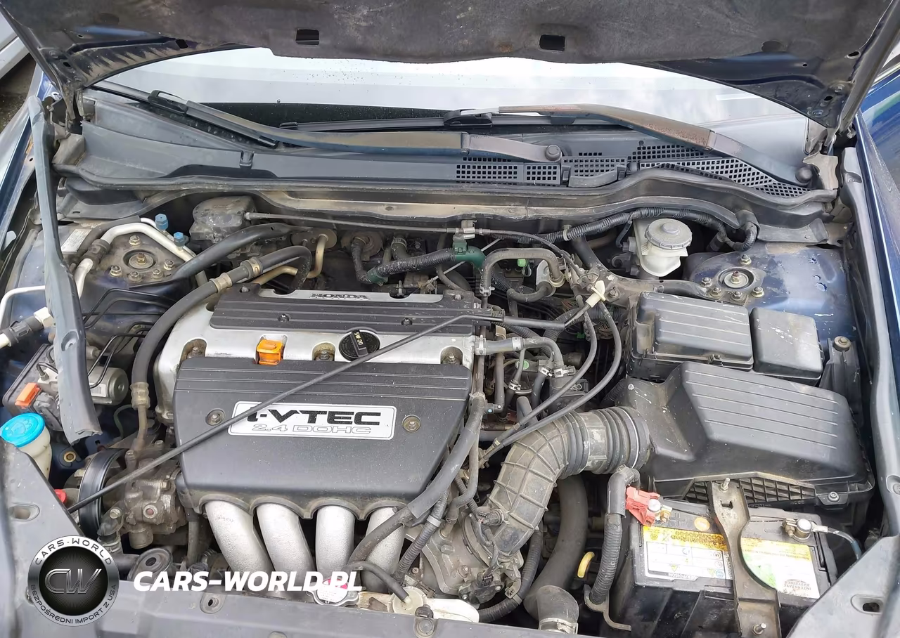 2003 Honda Accord 2.4 Lx VIN:1HGCM56303A140758 - 10