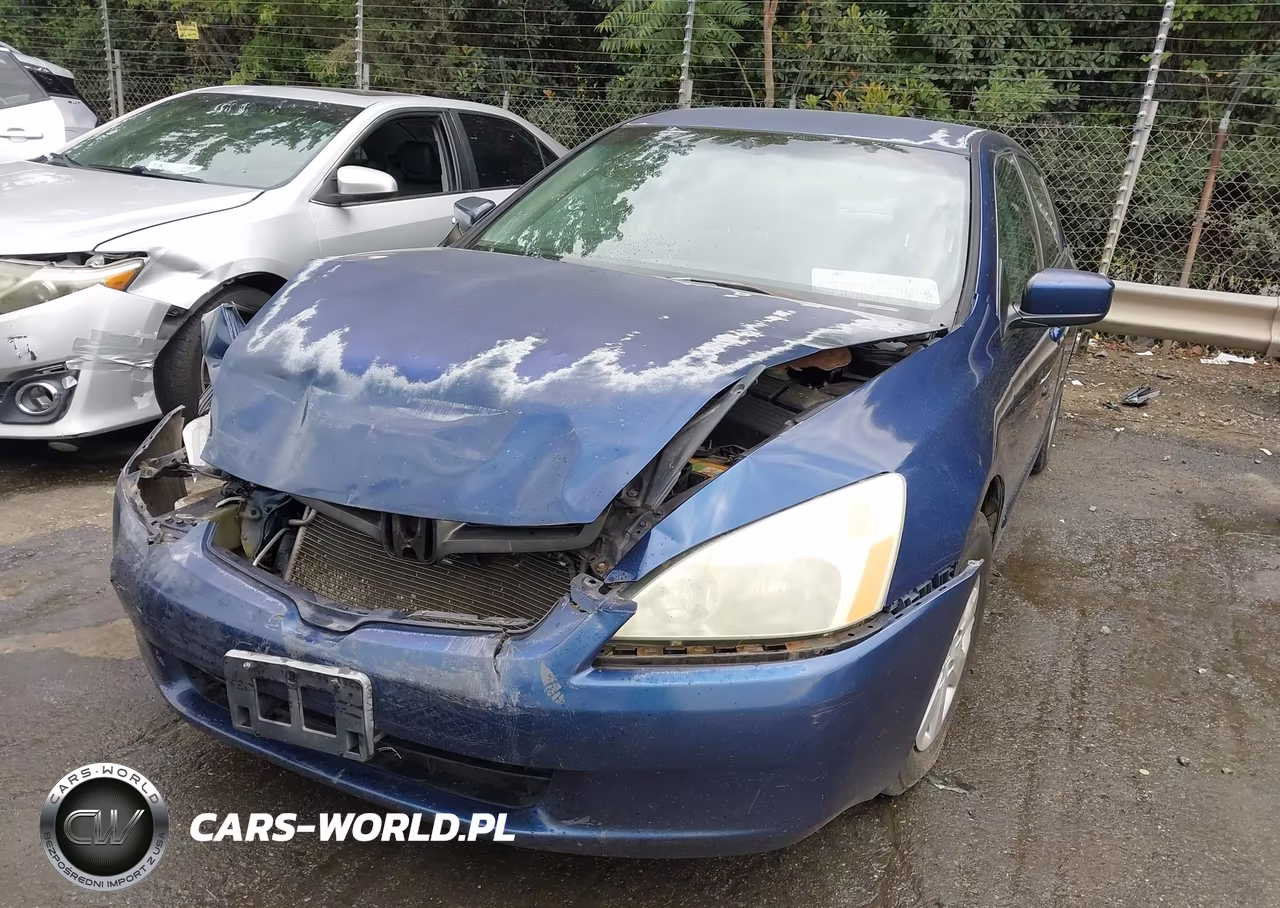 2003 Honda Accord 2.4 Lx VIN:1HGCM56303A140758 - 12