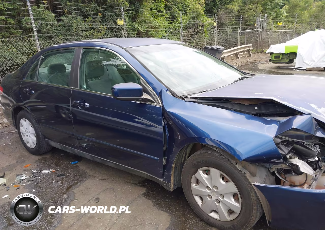 2003 Honda Accord 2.4 Lx VIN:1HGCM56303A140758 - 13