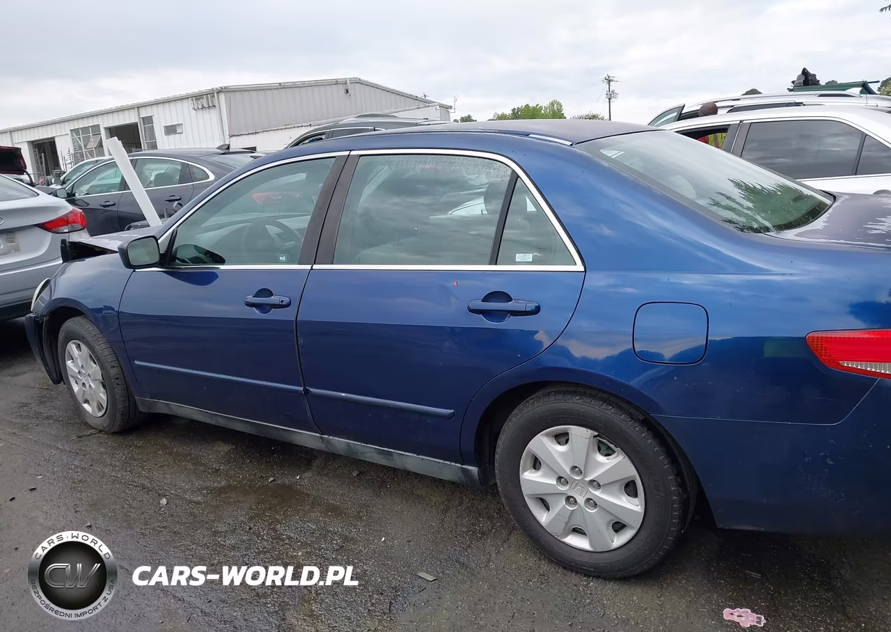 2003 Honda Accord 2.4 Lx VIN:1HGCM56303A140758 - 14