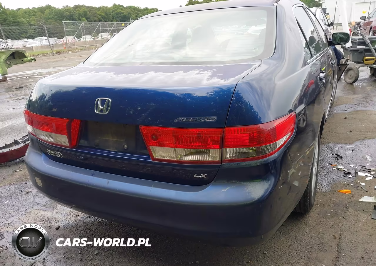 2003 Honda Accord 2.4 Lx VIN:1HGCM56303A140758 - 16
