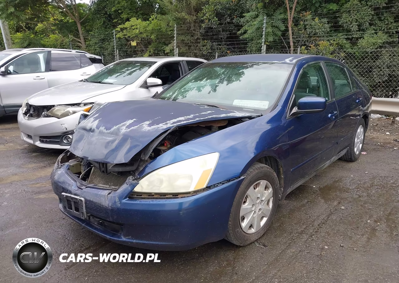 2003 Honda Accord 2.4 Lx VIN:1HGCM56303A140758 - 2