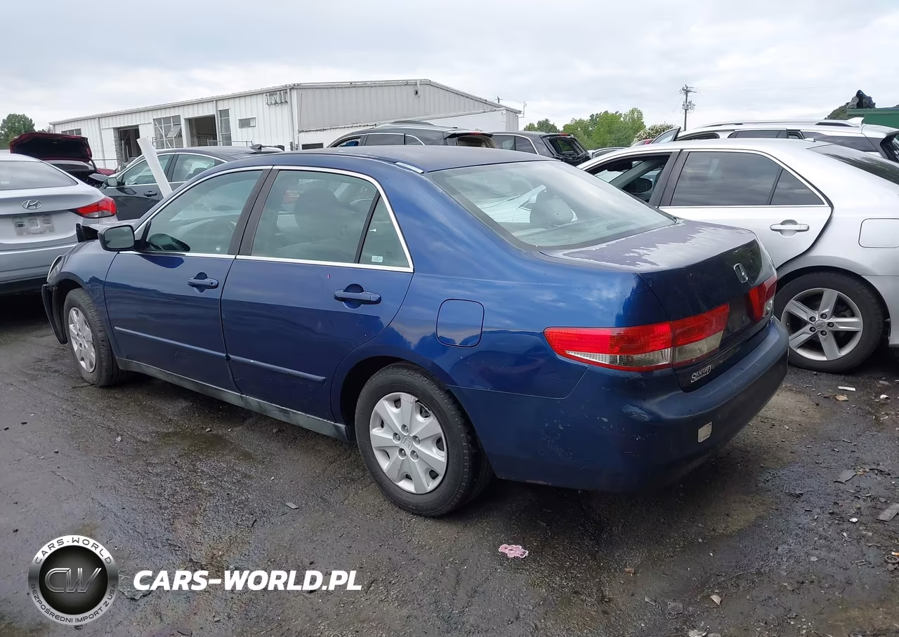 2003 Honda Accord 2.4 Lx VIN:1HGCM56303A140758 - 3