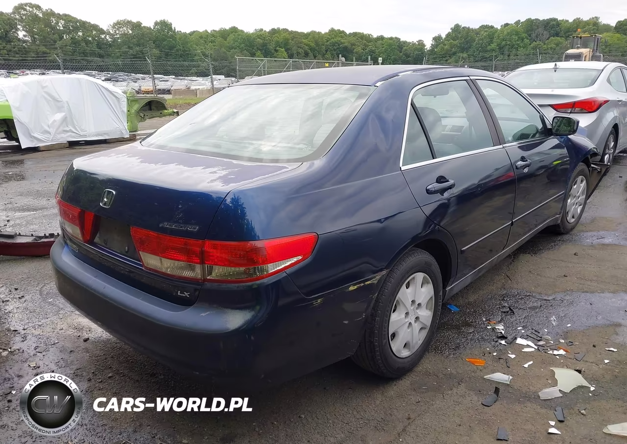 2003 Honda Accord 2.4 Lx VIN:1HGCM56303A140758 - 4