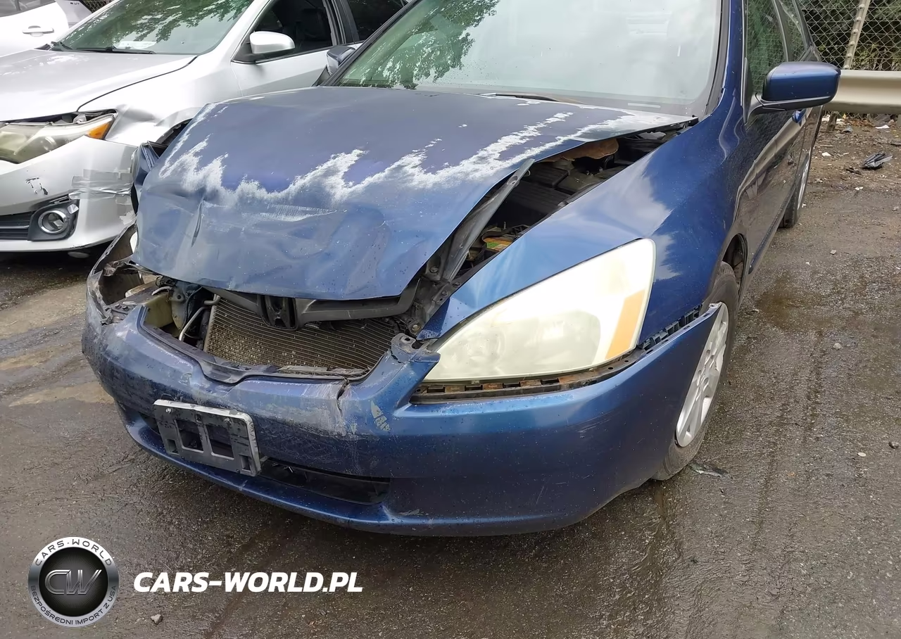 2003 Honda Accord 2.4 Lx VIN:1HGCM56303A140758 - 6