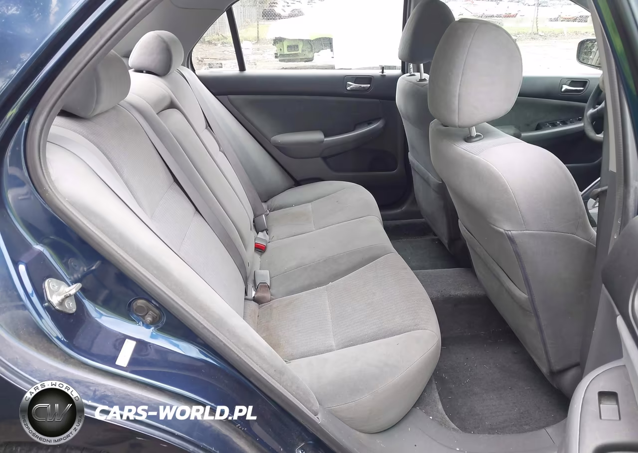 2003 Honda Accord 2.4 Lx VIN:1HGCM56303A140758 - 8