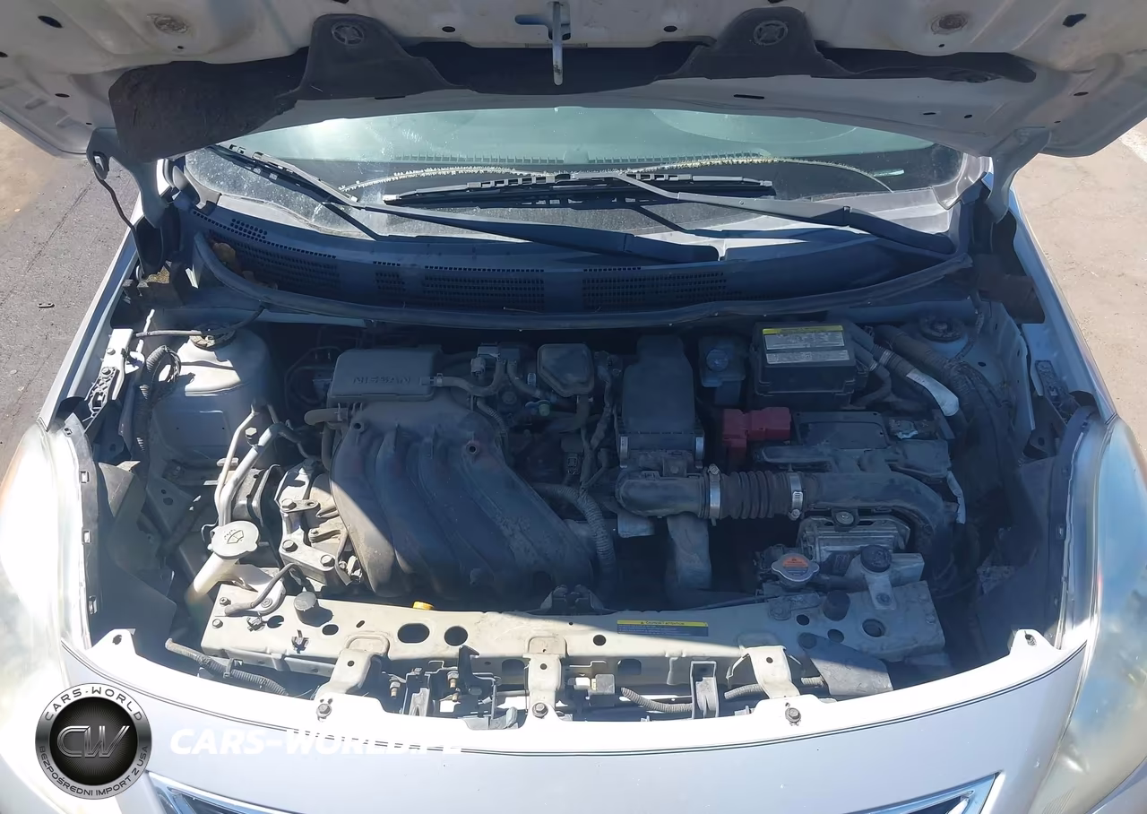 2014 Nissan Versa 1.6 S-1.6 S+-1.6 Sl-1.6 Sv VIN:3N1CN7AP6EL839425 - 10
