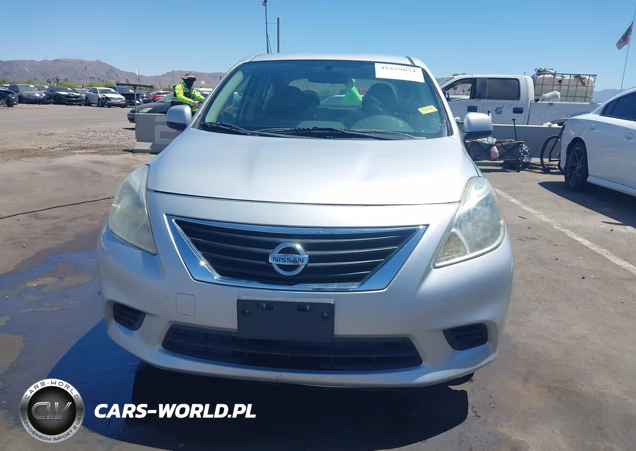 2014 Nissan Versa 1.6 S-1.6 S+-1.6 Sl-1.6 Sv VIN:3N1CN7AP6EL839425 - 12