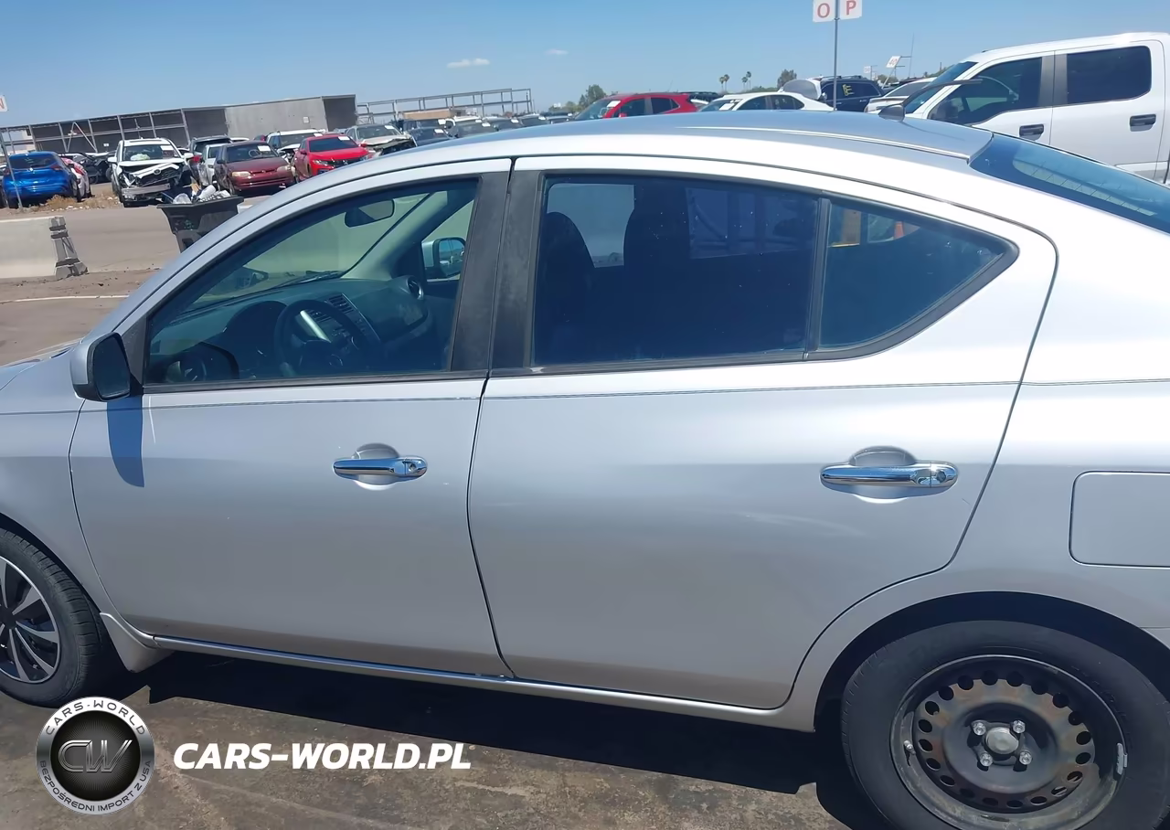 2014 Nissan Versa 1.6 S-1.6 S+-1.6 Sl-1.6 Sv VIN:3N1CN7AP6EL839425 - 14