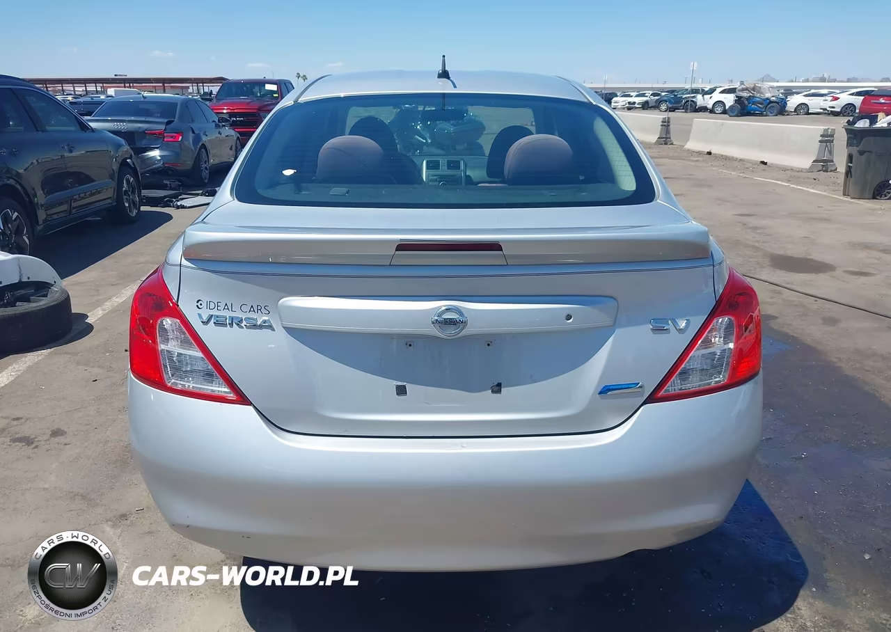 2014 Nissan Versa 1.6 S-1.6 S+-1.6 Sl-1.6 Sv VIN:3N1CN7AP6EL839425 - 16