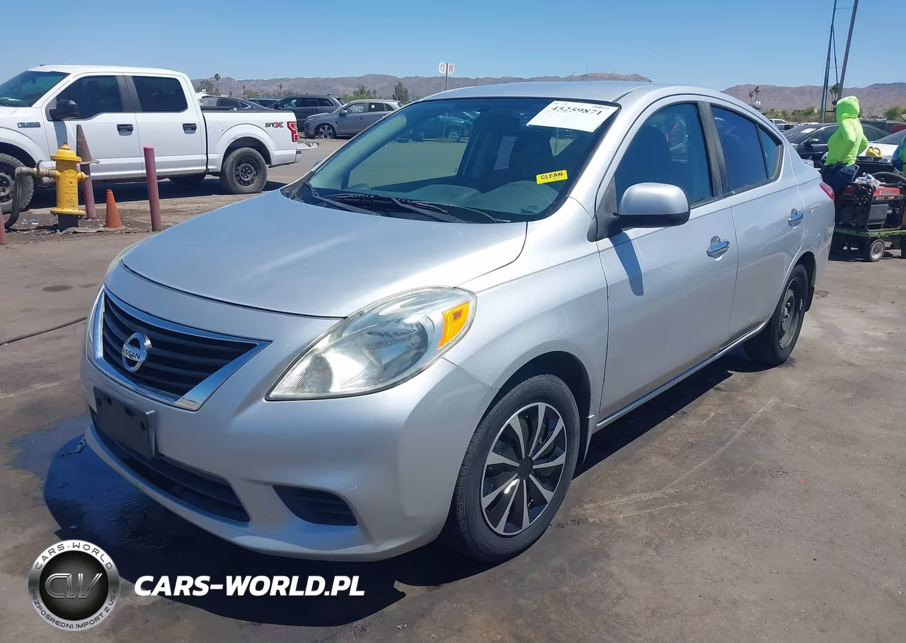 2014 Nissan Versa 1.6 S-1.6 S+-1.6 Sl-1.6 Sv VIN:3N1CN7AP6EL839425 - 2