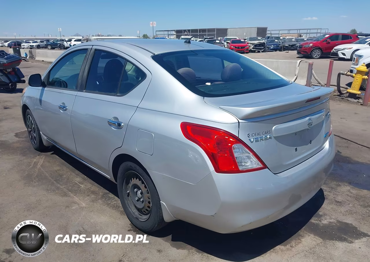 2014 Nissan Versa 1.6 S-1.6 S+-1.6 Sl-1.6 Sv VIN:3N1CN7AP6EL839425 - 3