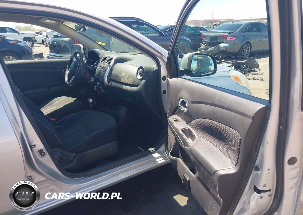 2014 Nissan Versa 1.6 S-1.6 S+-1.6 Sl-1.6 Sv VIN:3N1CN7AP6EL839425 - 5