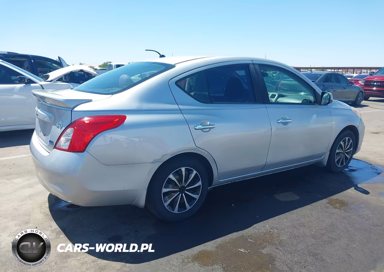 2014 Nissan Versa 1.6 S-1.6 S+-1.6 Sl-1.6 Sv VIN:3N1CN7AP6EL839425 - 6