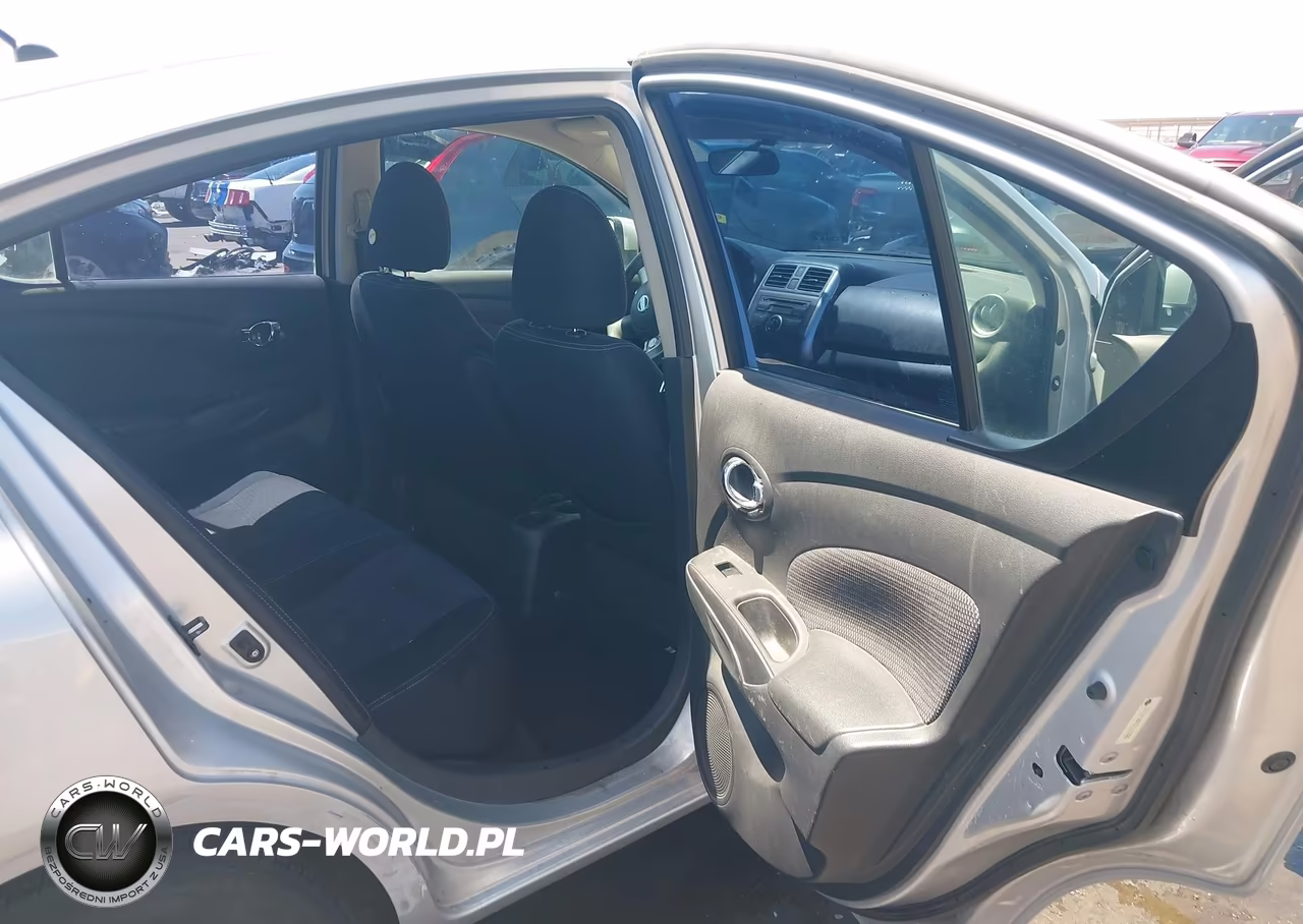 2014 Nissan Versa 1.6 S-1.6 S+-1.6 Sl-1.6 Sv VIN:3N1CN7AP6EL839425 - 8