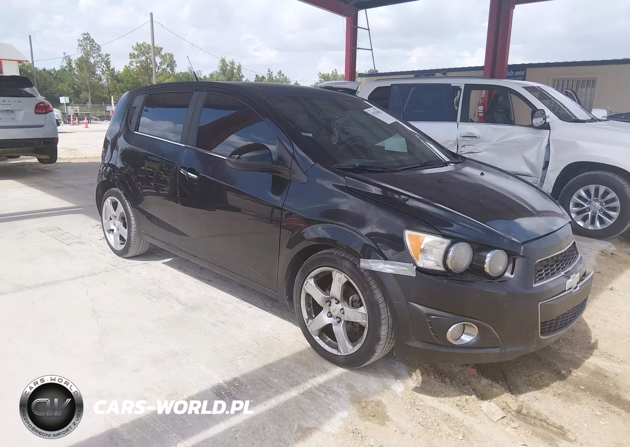 2012 Chevrolet Sonic 2Lz