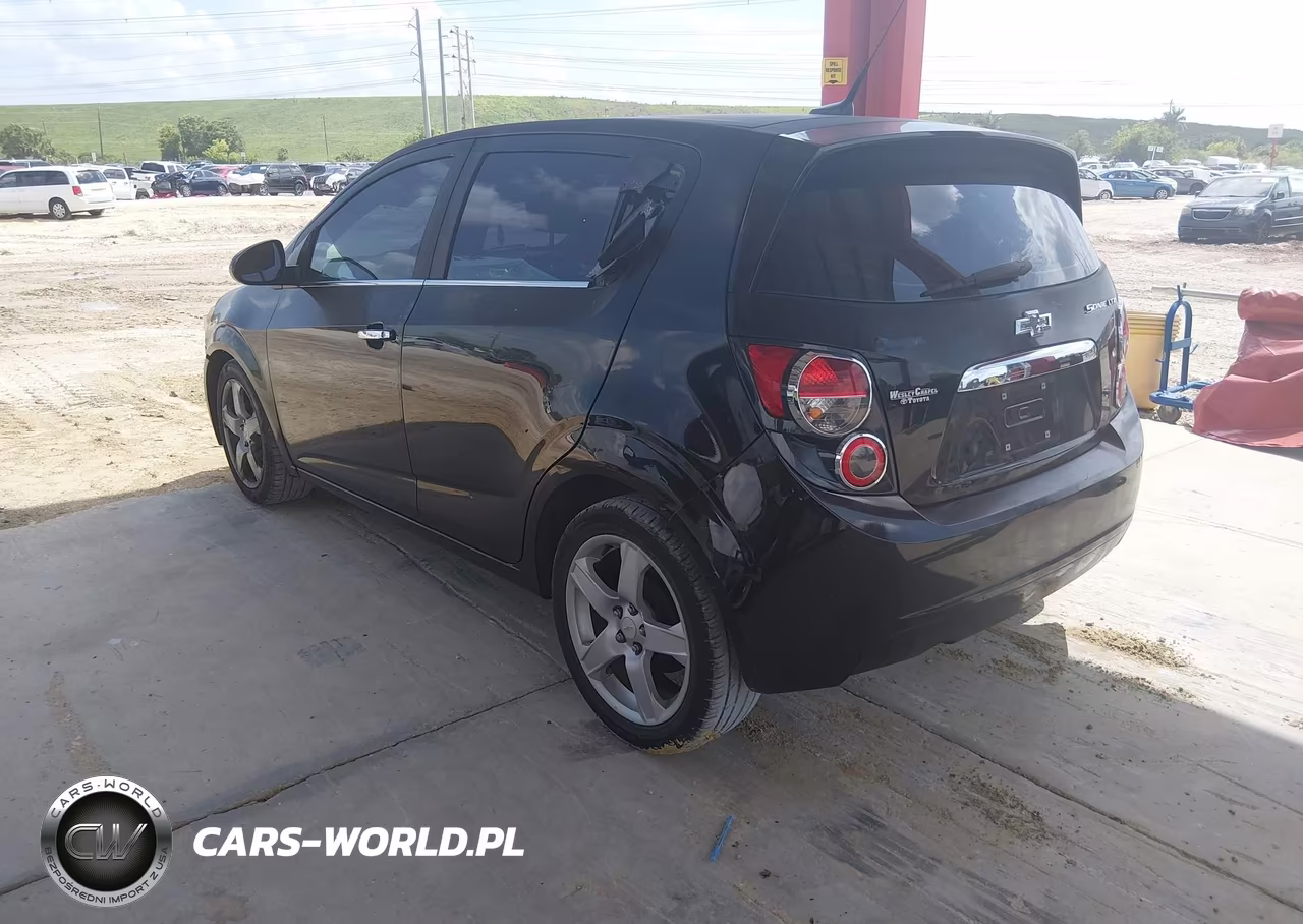 2012 Chevrolet Sonic 2Lz VIN:1G1JE6SH9C4117836 - 3