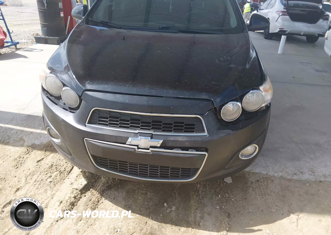 2012 Chevrolet Sonic 2Lz VIN:1G1JE6SH9C4117836 - 6