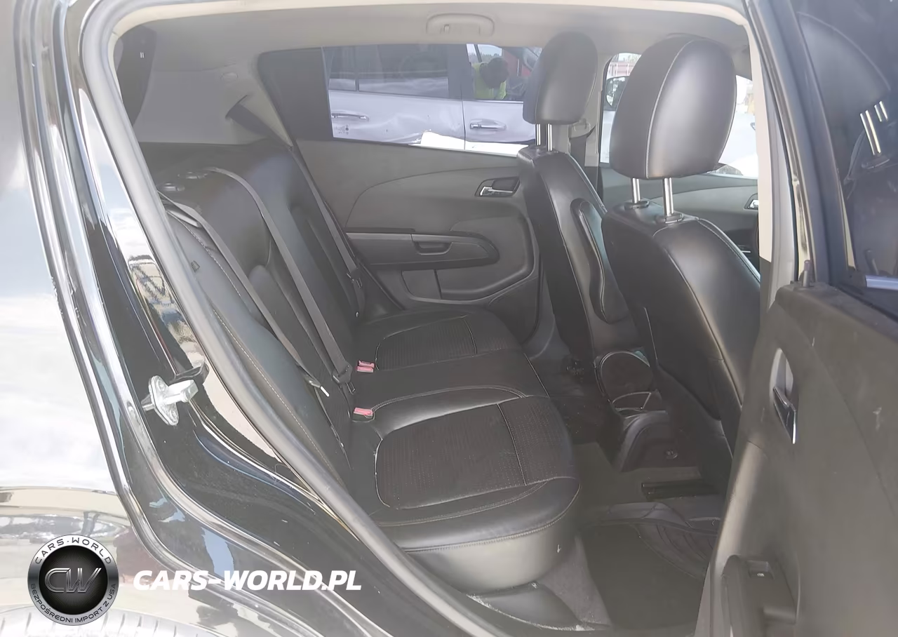 2012 Chevrolet Sonic 2Lz VIN:1G1JE6SH9C4117836 - 8