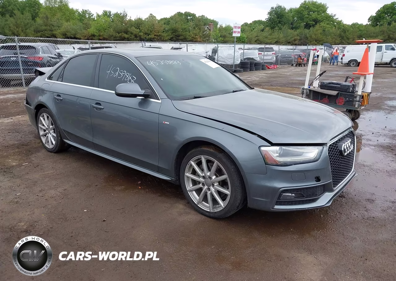2016 Audi A4 Premium Plus S-Line