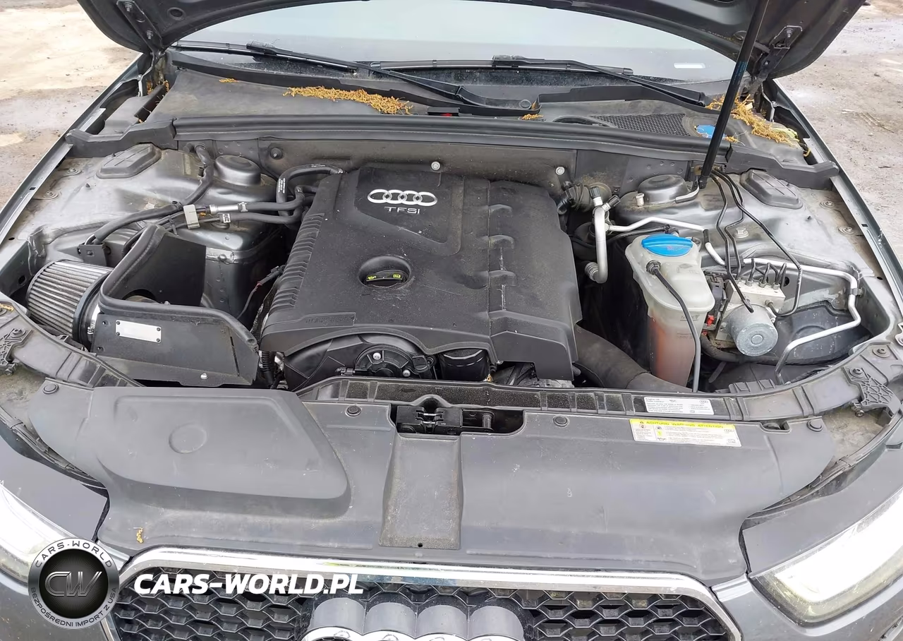 2016 Audi A4 Premium Plus S-Line VIN:WAUFFAFL9GN018586 - 10