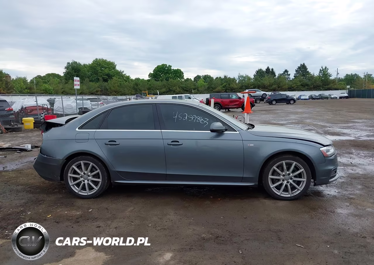 2016 Audi A4 Premium Plus S-Line VIN:WAUFFAFL9GN018586 - 14