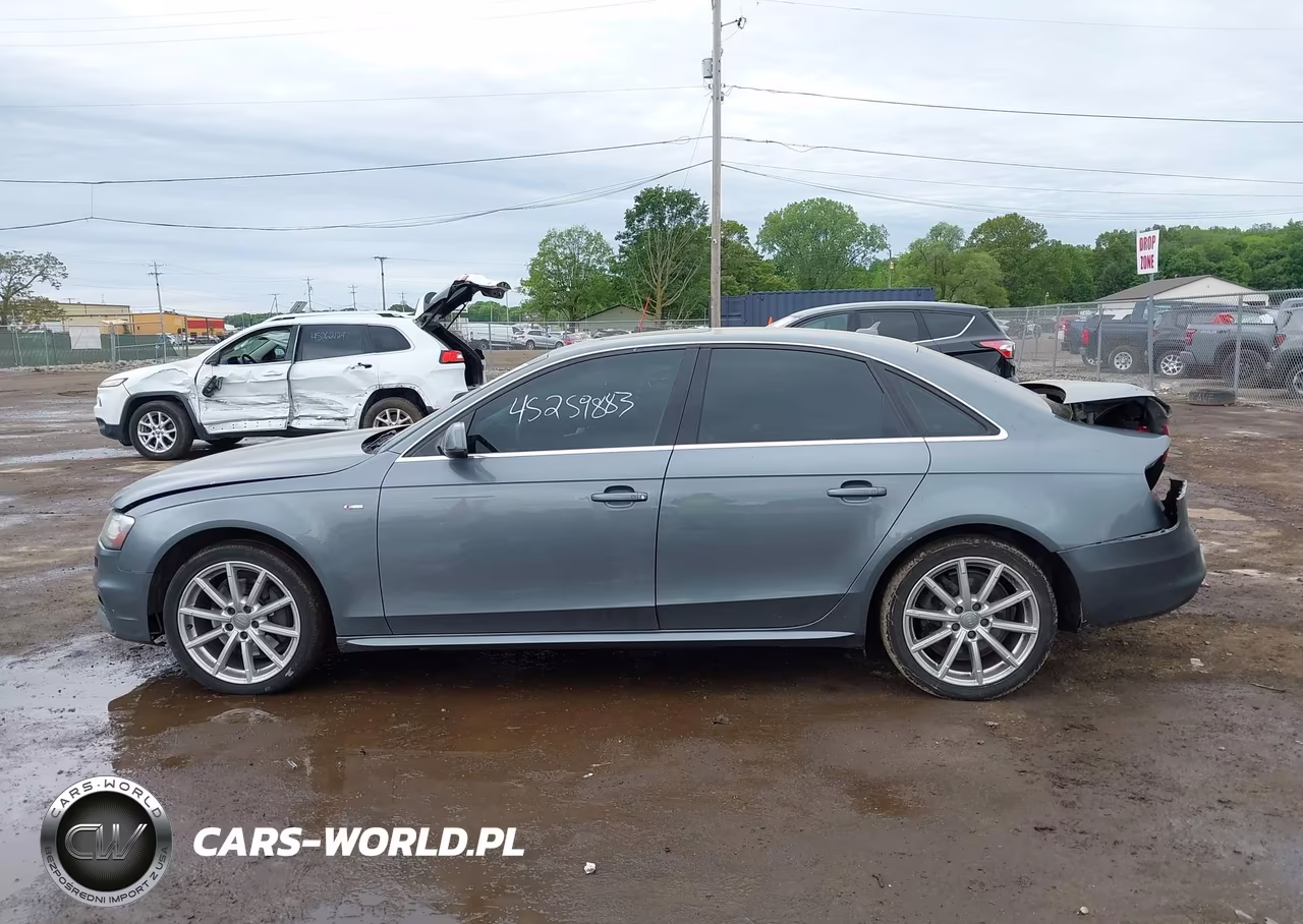 2016 Audi A4 Premium Plus S-Line VIN:WAUFFAFL9GN018586 - 15
