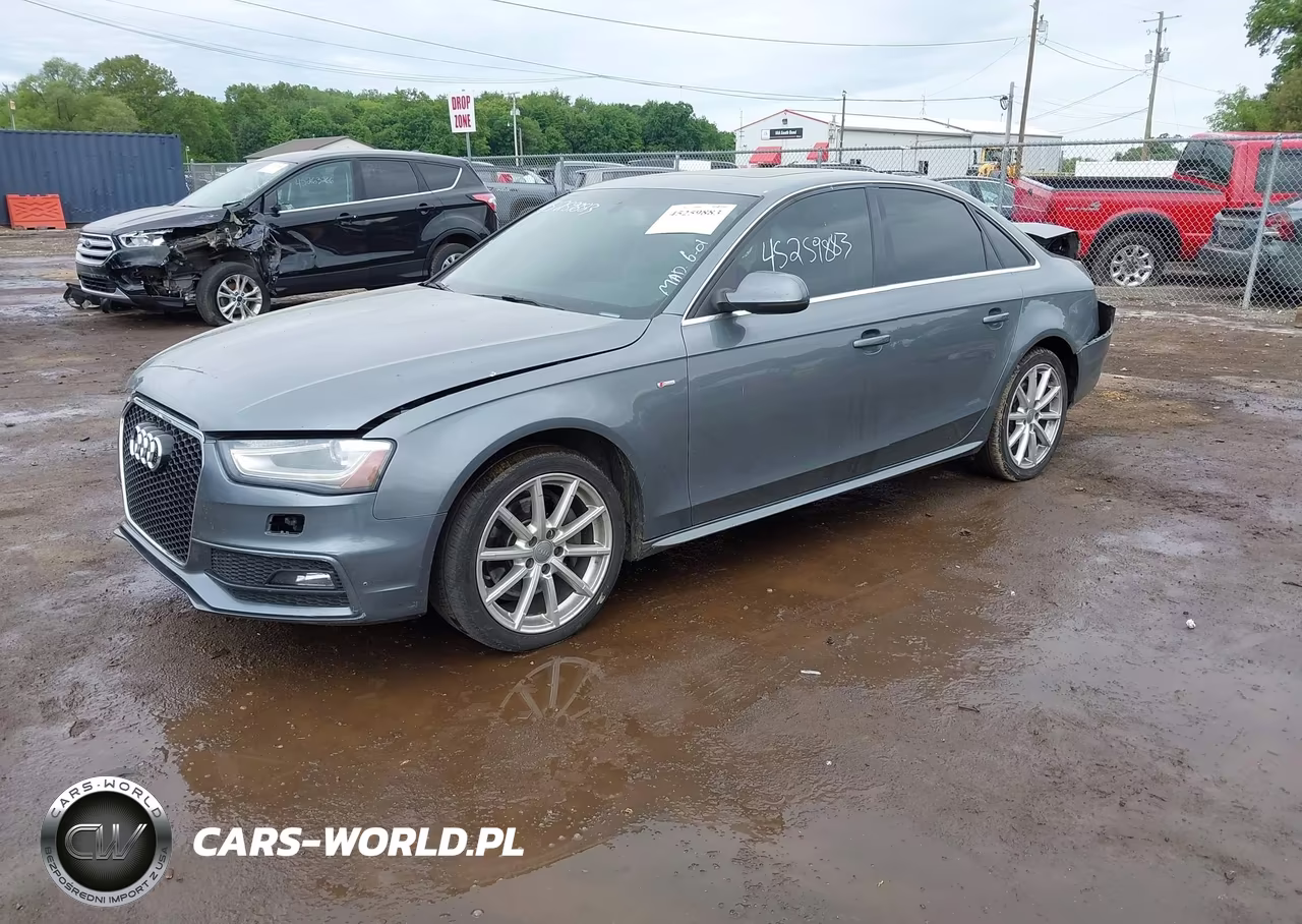 2016 Audi A4 Premium Plus S-Line VIN:WAUFFAFL9GN018586 - 2