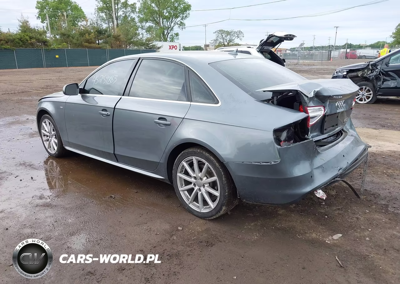 2016 Audi A4 Premium Plus S-Line VIN:WAUFFAFL9GN018586 - 3
