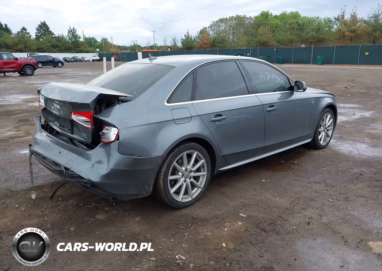 2016 Audi A4 Premium Plus S-Line VIN:WAUFFAFL9GN018586 - 4