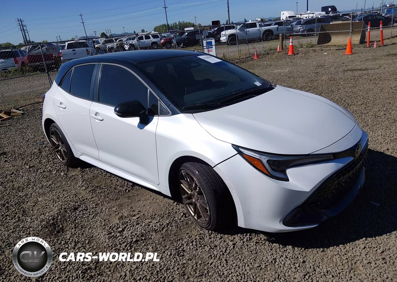 2025 Toyota Corolla Nightshade Edition – zdjęcie 1 z 16