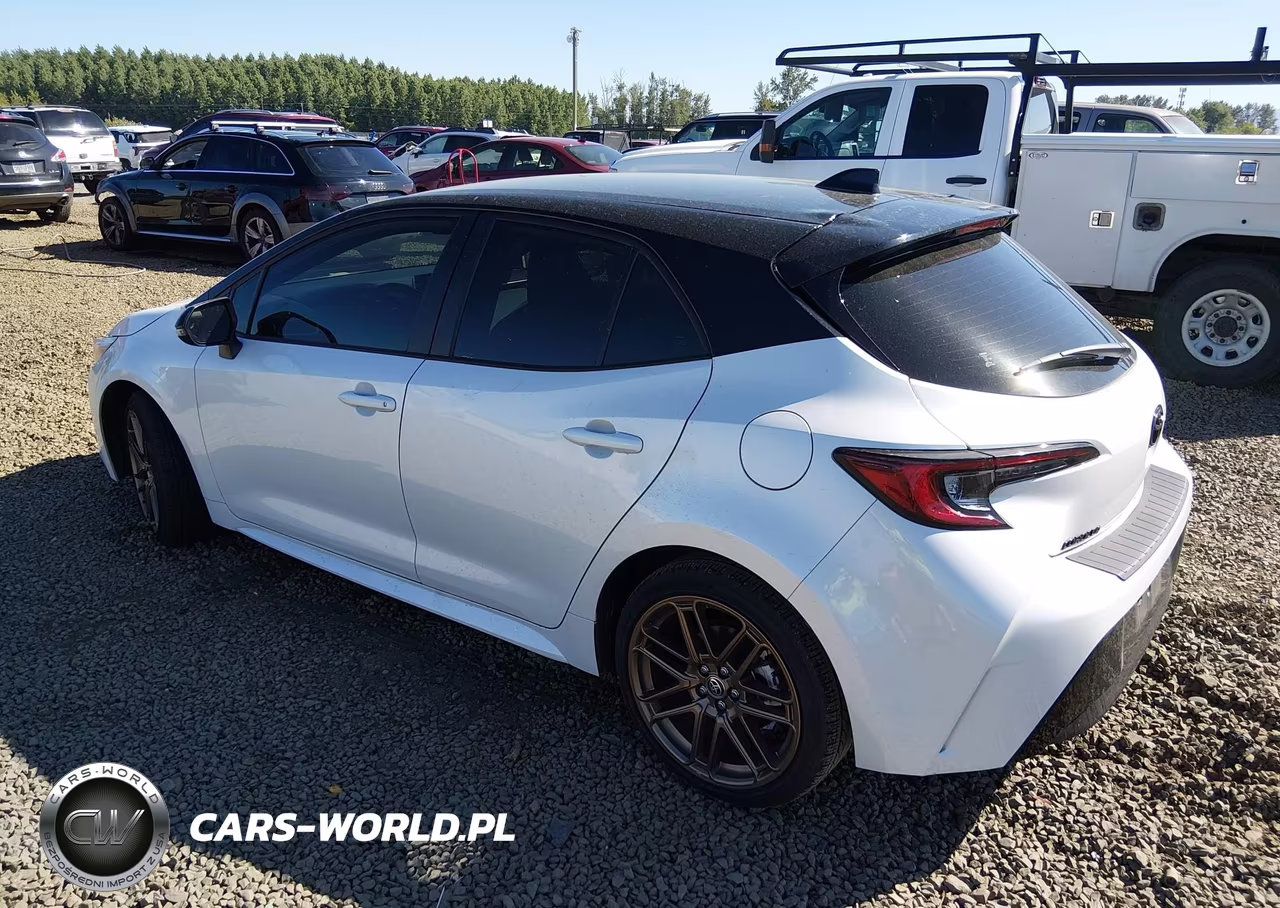 2025 Toyota Corolla Nightshade Edition VIN:JTND4MBE2S3247698 - 3