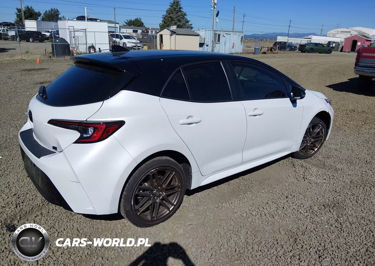 2025 Toyota Corolla Nightshade Edition VIN:JTND4MBE2S3247698 - 4