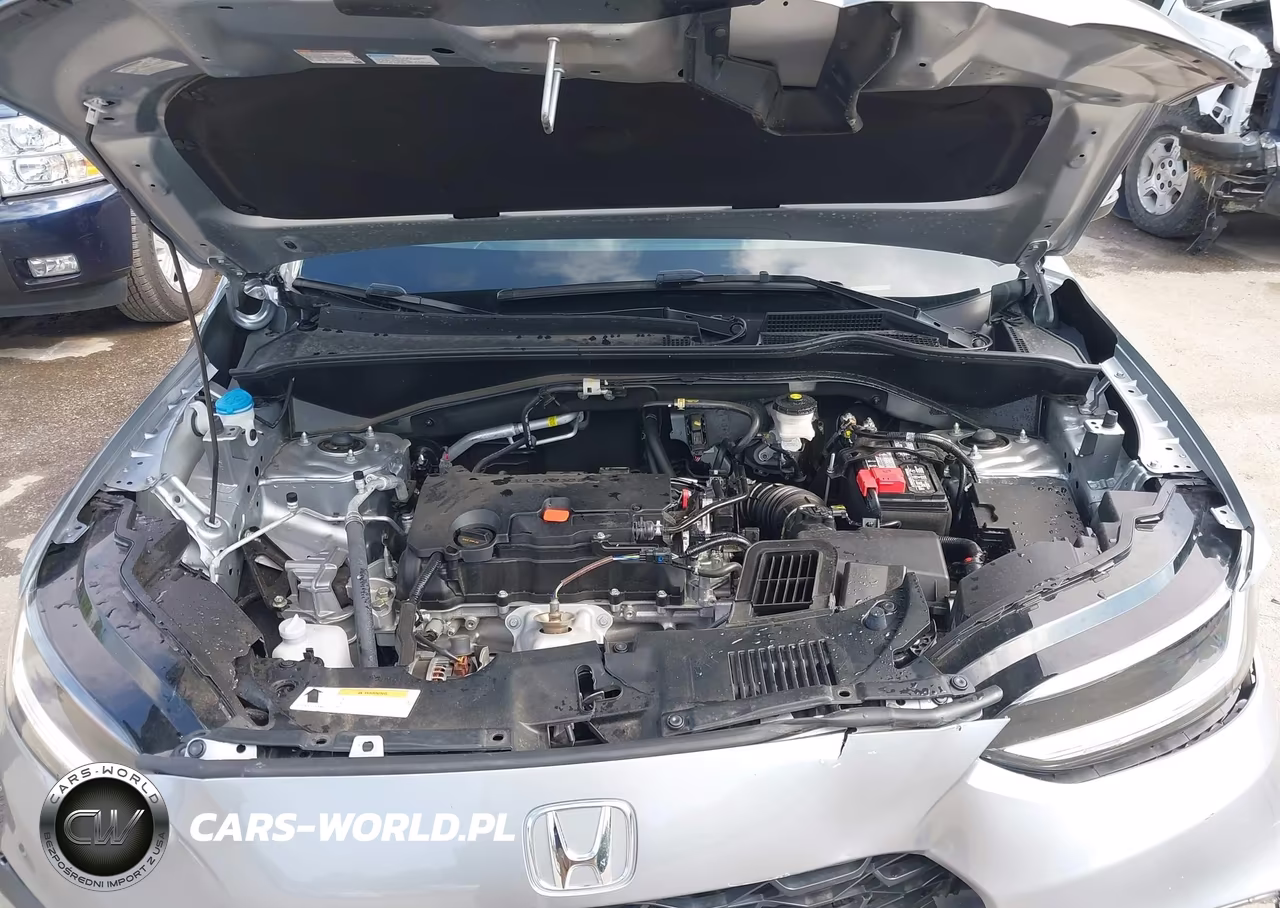 2025 Honda Hr-V 2Wd Lx VIN:3CZRZ1H33SM741853 - 10