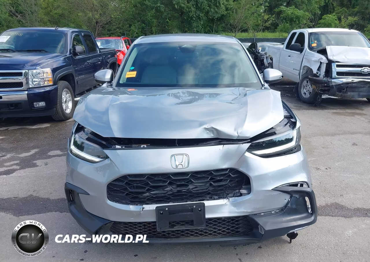 2025 Honda Hr-V 2Wd Lx VIN:3CZRZ1H33SM741853 - 12