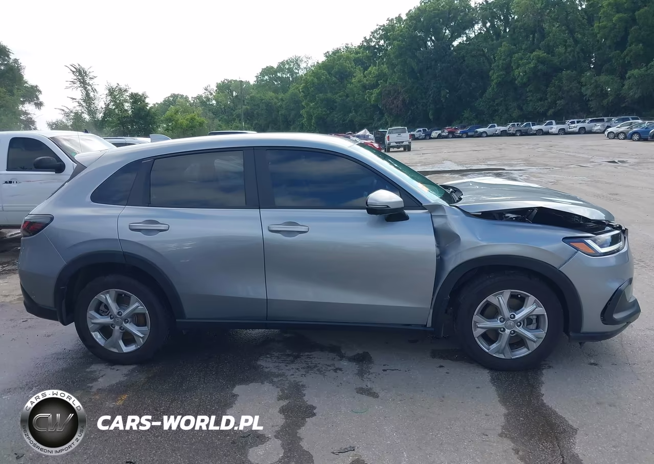 2025 Honda Hr-V 2Wd Lx VIN:3CZRZ1H33SM741853 - 13
