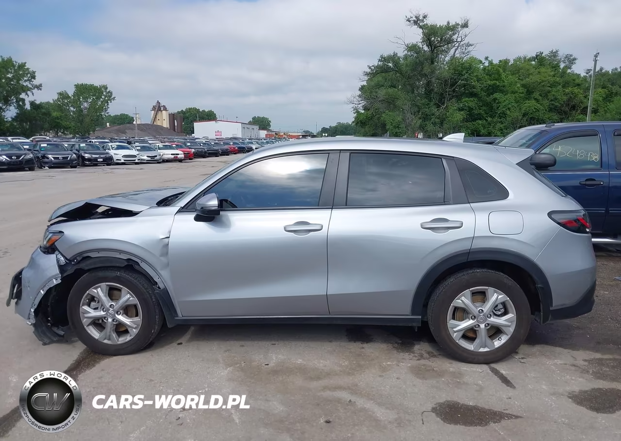 2025 Honda Hr-V 2Wd Lx VIN:3CZRZ1H33SM741853 - 14