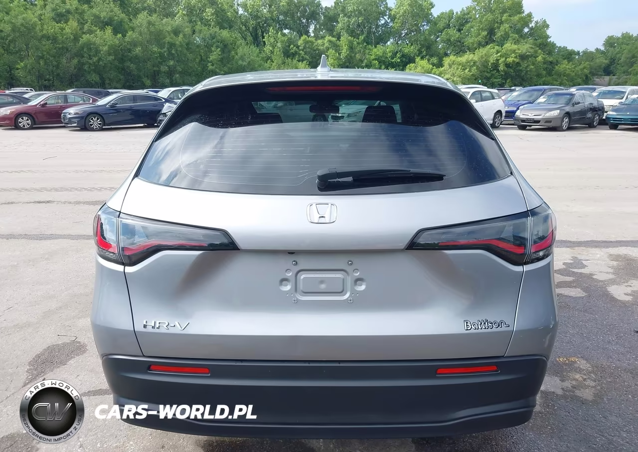 2025 Honda Hr-V 2Wd Lx VIN:3CZRZ1H33SM741853 - 16