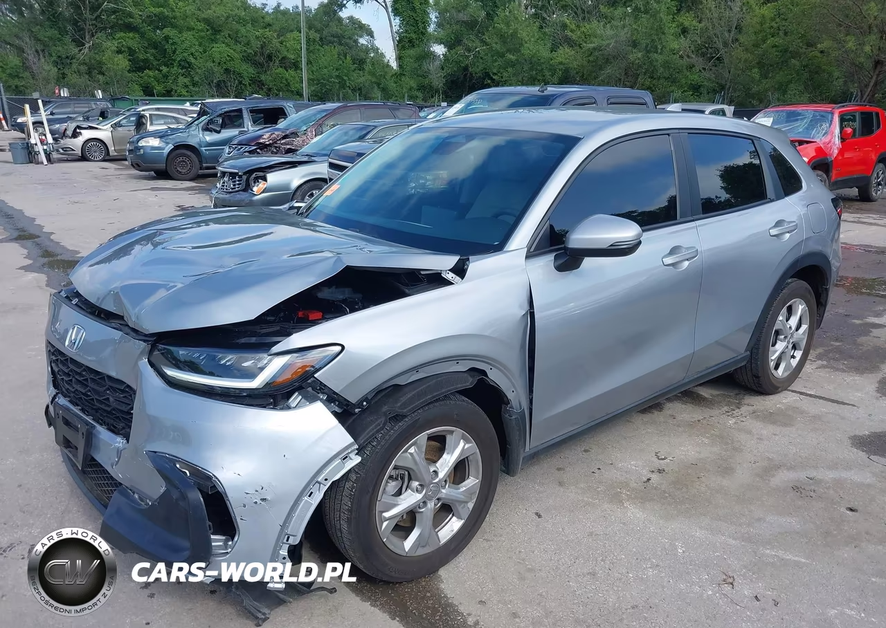 2025 Honda Hr-V 2Wd Lx VIN:3CZRZ1H33SM741853 - 2